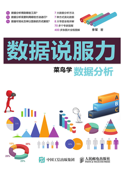 数据说服力:菜鸟学数据分析