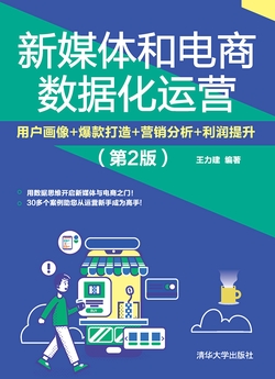 新媒体和电商数据化运营:用户画像+爆款打造+营销分析+利润提升(第2版)