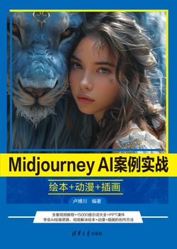 Midjourney AI案例实战:绘本+动漫+插画