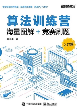 算法训练营：海量图解+竞赛刷题（入门篇）